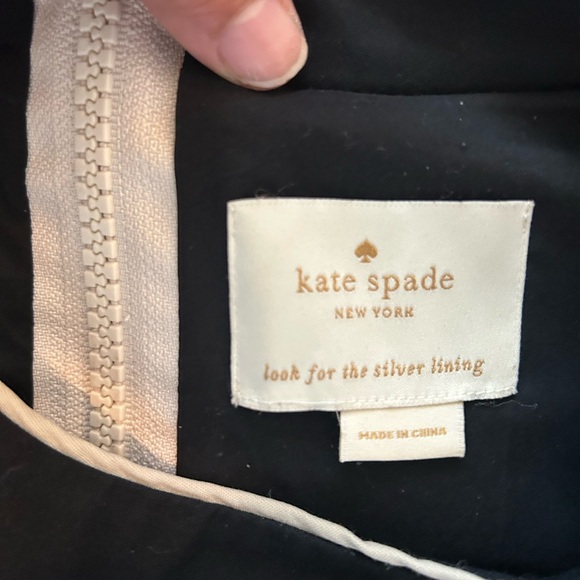 Preppy Classic Americana kate spade Black Fit-and-Flare Mini Dress Size 4 - Picture 9 of 11